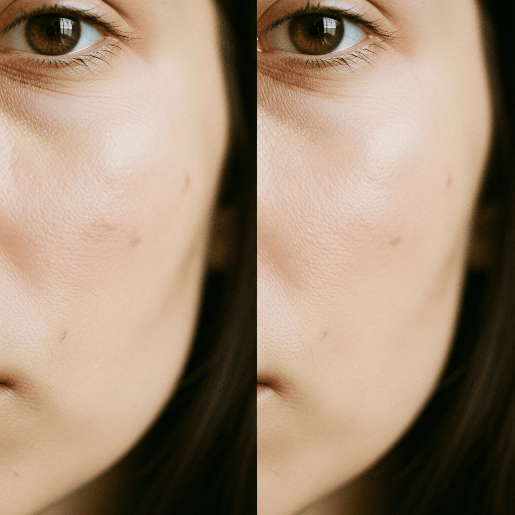 Scar Care Treatment Before and After Beaufort SC