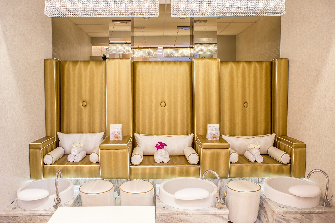 Luxurious Pampering Pedicures at Pavona Parlor