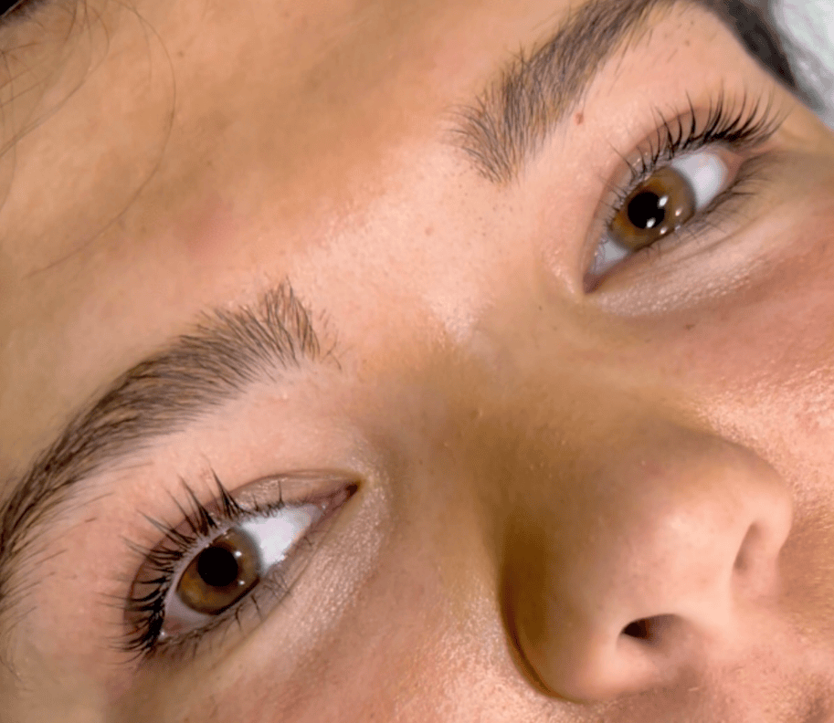 Organic Vegan Lash Lift and Lash Tint